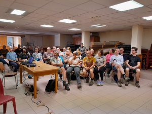 Chaudeyrolles : une visite géologique appréciée du village