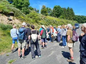 Chaudeyrolles : une visite géologique appréciée du village