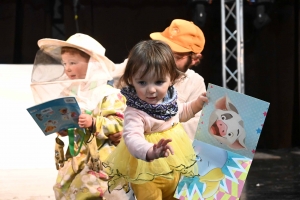 Yssingeaux : le Carnaval des enfants a fait le plein