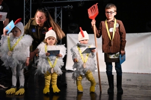 Yssingeaux : le Carnaval des enfants a fait le plein