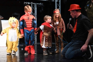 Yssingeaux : le Carnaval des enfants a fait le plein