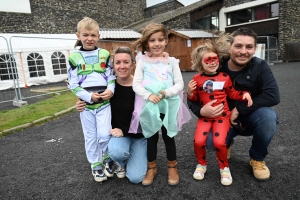 Yssingeaux : le Carnaval des enfants a fait le plein