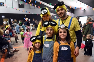 Yssingeaux : le Carnaval des enfants a fait le plein