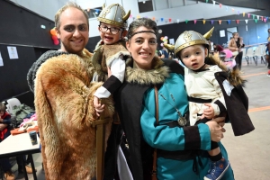 Yssingeaux : le Carnaval des enfants a fait le plein