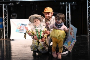 Yssingeaux : le Carnaval des enfants a fait le plein