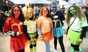 Yssingeaux : le Carnaval des enfants a fait le plein