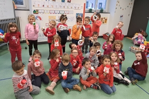 Lapte : lecture d’histoires à l&#039;école Saint-Régis et décorations pour le marché de Noël