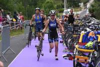 Triathlon des sucs : les résultats des courses et les photos de la distance S