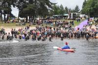 Triathlon des sucs : les résultats des courses et les photos de la distance S