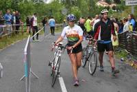 Triathlon des sucs : les résultats des courses et les photos de la distance S