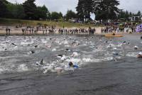 Triathlon des sucs : les résultats des courses et les photos de la distance S