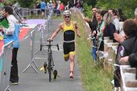 Triathlon des sucs : les résultats des courses et les photos de la distance S