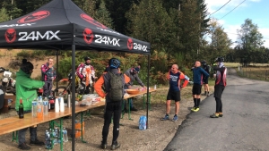 180 randonneurs à pied et en VTT à Saint-Romain-Lachalm