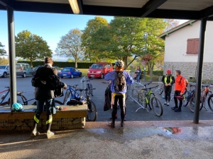 180 randonneurs à pied et en VTT à Saint-Romain-Lachalm