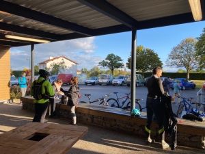 180 randonneurs à pied et en VTT à Saint-Romain-Lachalm