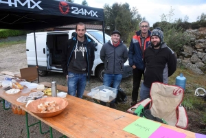 180 randonneurs à pied et en VTT à Saint-Romain-Lachalm