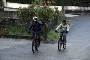 180 randonneurs à pied et en VTT à Saint-Romain-Lachalm