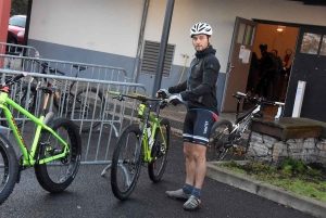 180 randonneurs à pied et en VTT à Saint-Romain-Lachalm