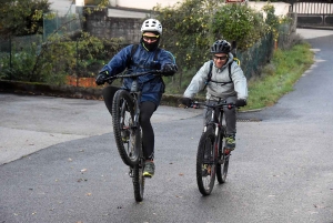 180 randonneurs à pied et en VTT à Saint-Romain-Lachalm