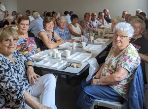 Une journée de la forme au club &quot;Bel Horizon&quot; à Saint-Pal-de-Mons