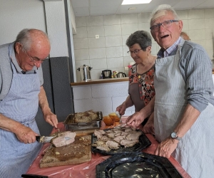 Une journée de la forme au club &quot;Bel Horizon&quot; à Saint-Pal-de-Mons