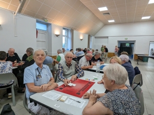 Une journée de la forme au club &quot;Bel Horizon&quot; à Saint-Pal-de-Mons