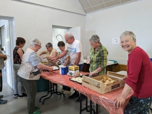 Une journée de la forme au club &quot;Bel Horizon&quot; à Saint-Pal-de-Mons