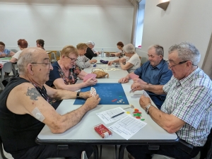 Une journée de la forme au club &quot;Bel Horizon&quot; à Saint-Pal-de-Mons