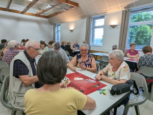 Une journée de la forme au club &quot;Bel Horizon&quot; à Saint-Pal-de-Mons