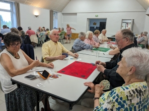 Une journée de la forme au club &quot;Bel Horizon&quot; à Saint-Pal-de-Mons