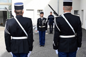 Un jeune lieutenant prend la tête des gendarmeries d&#039;Yssingeaux, Montfaucon et Tence