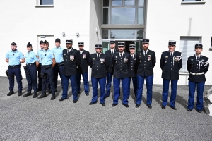 Un jeune lieutenant prend la tête des gendarmeries d&#039;Yssingeaux, Montfaucon et Tence