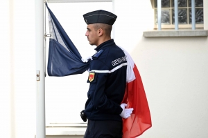 Un jeune lieutenant prend la tête des gendarmeries d&#039;Yssingeaux, Montfaucon et Tence