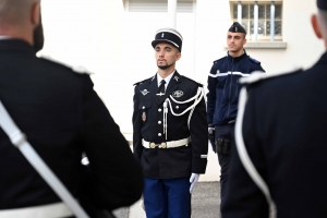 Un jeune lieutenant prend la tête des gendarmeries d&#039;Yssingeaux, Montfaucon et Tence