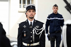 Un jeune lieutenant prend la tête des gendarmeries d&#039;Yssingeaux, Montfaucon et Tence