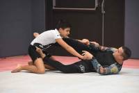 Sainte-Sigolène : ils ont participé à un stage MMA avec un champion