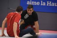 Sainte-Sigolène : ils ont participé à un stage MMA avec un champion