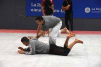 Sainte-Sigolène : ils ont participé à un stage MMA avec un champion