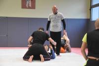 Sainte-Sigolène : ils ont participé à un stage MMA avec un champion