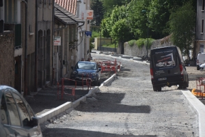 Yssingeaux : le parking de l&#039;hôtel du Nord ouvert, la rue de Verdun terminée pour le solstice d&#039;été