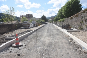 Yssingeaux : le parking de l&#039;hôtel du Nord ouvert, la rue de Verdun terminée pour le solstice d&#039;été