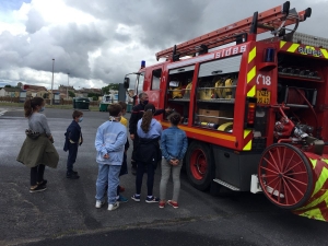 Saint-Maurice-de-Lignon : les écoliers à la caserne