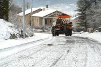 Monistrol-sur-Loire : pour le déneigement, on pense aussi aux piétons