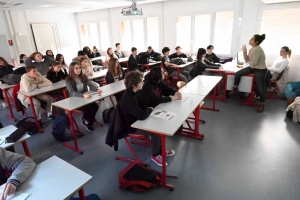 Yssingeaux : les réseaux sociaux décryptés au lycée Chabrier