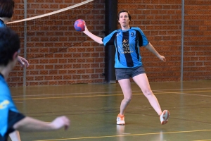 Montfaucon-en-Velay : les anciens handballeurs ont retrouvé le goût du jeu