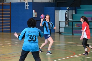 Montfaucon-en-Velay : les anciens handballeurs ont retrouvé le goût du jeu