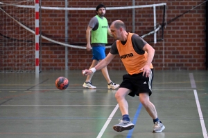 Montfaucon-en-Velay : les anciens handballeurs ont retrouvé le goût du jeu