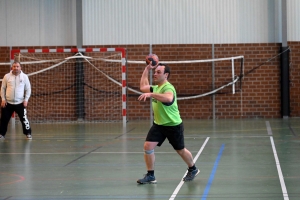 Montfaucon-en-Velay : les anciens handballeurs ont retrouvé le goût du jeu