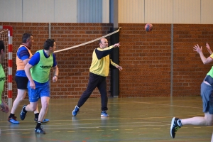 Montfaucon-en-Velay : les anciens handballeurs ont retrouvé le goût du jeu