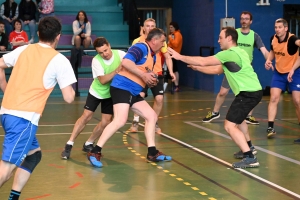 Montfaucon-en-Velay : les anciens handballeurs ont retrouvé le goût du jeu